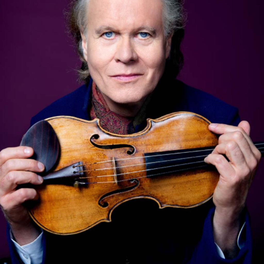 Augustin Dumay, violin