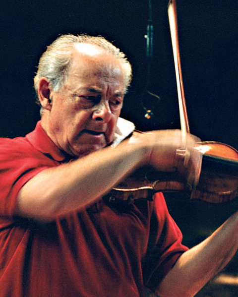 György Pauk, violin