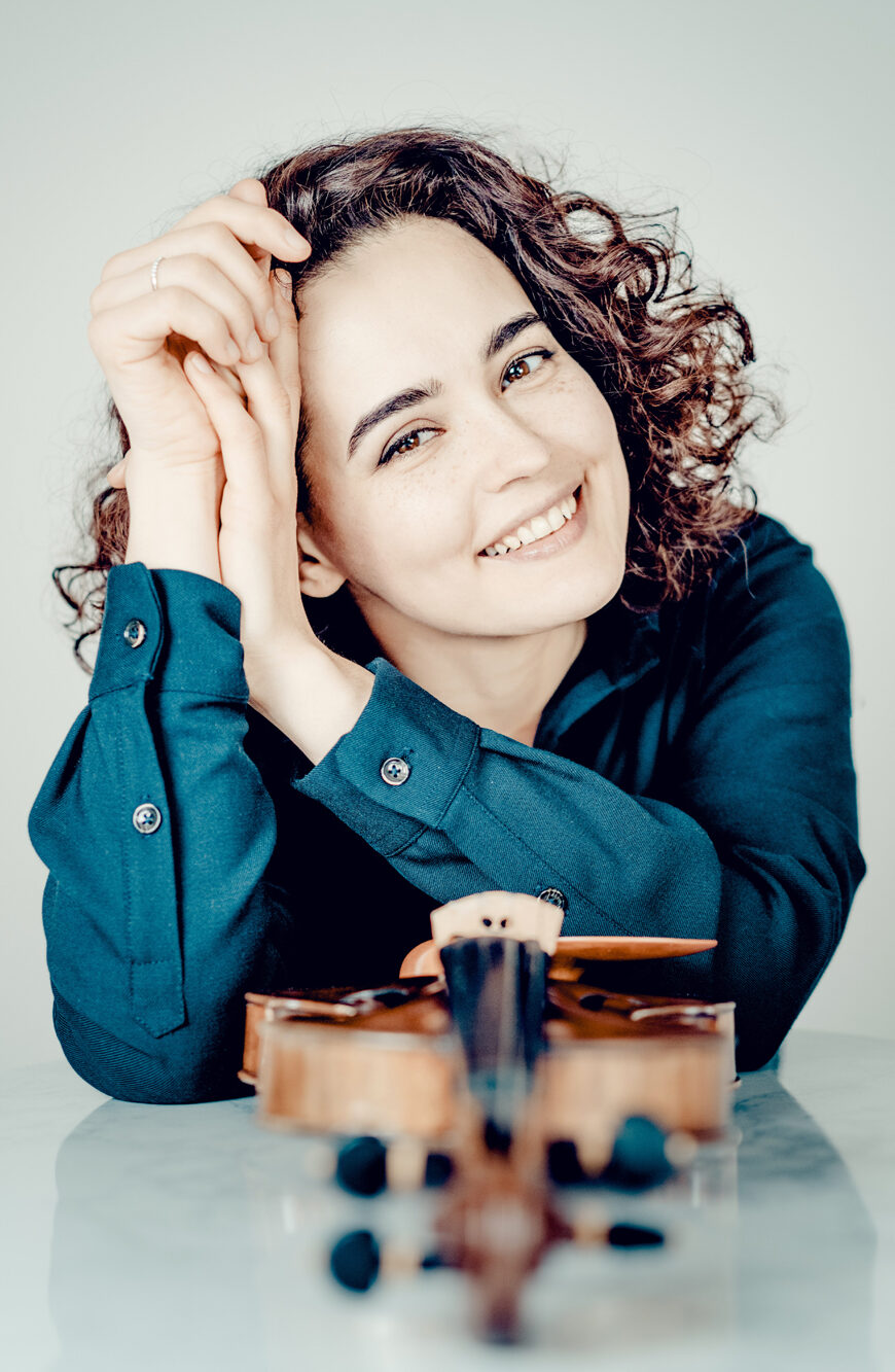 Alena Baeva, violin