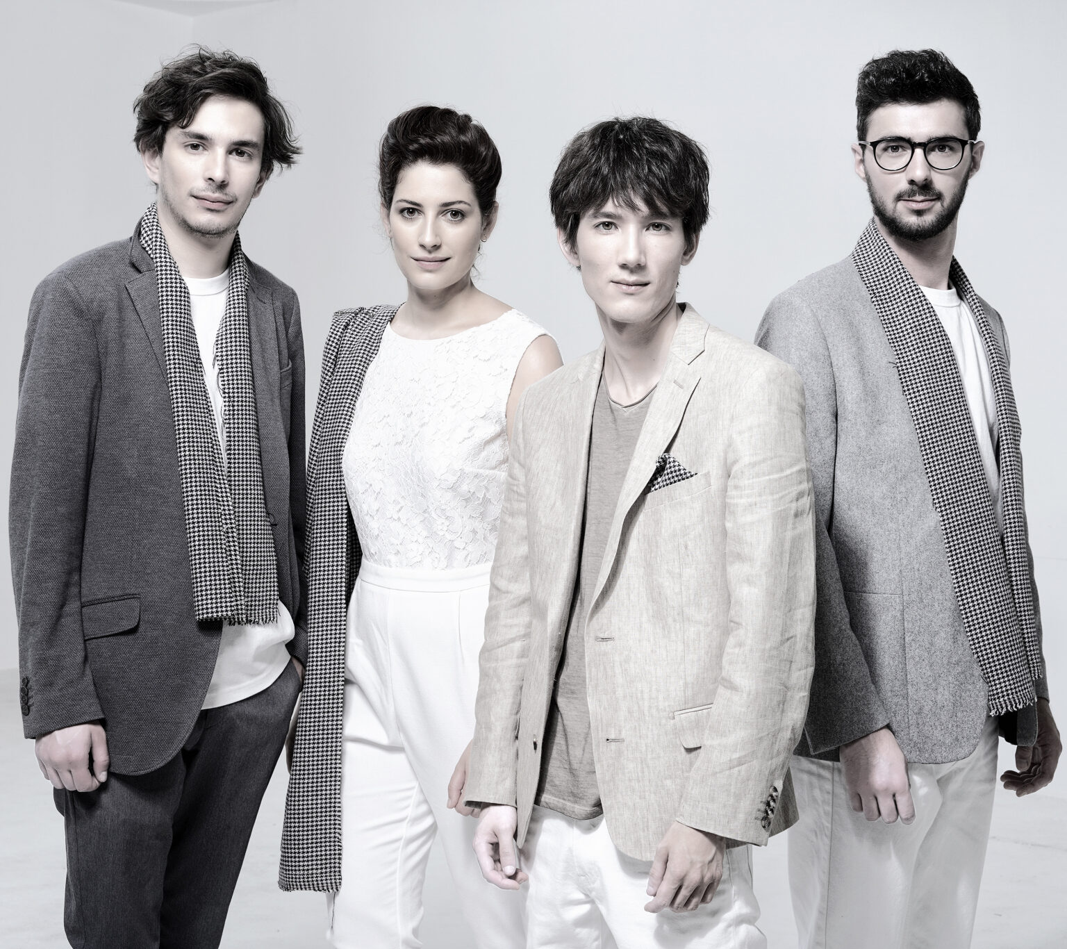 Quatuor Hanson, string quartet Quatuor Hanson, string quartet